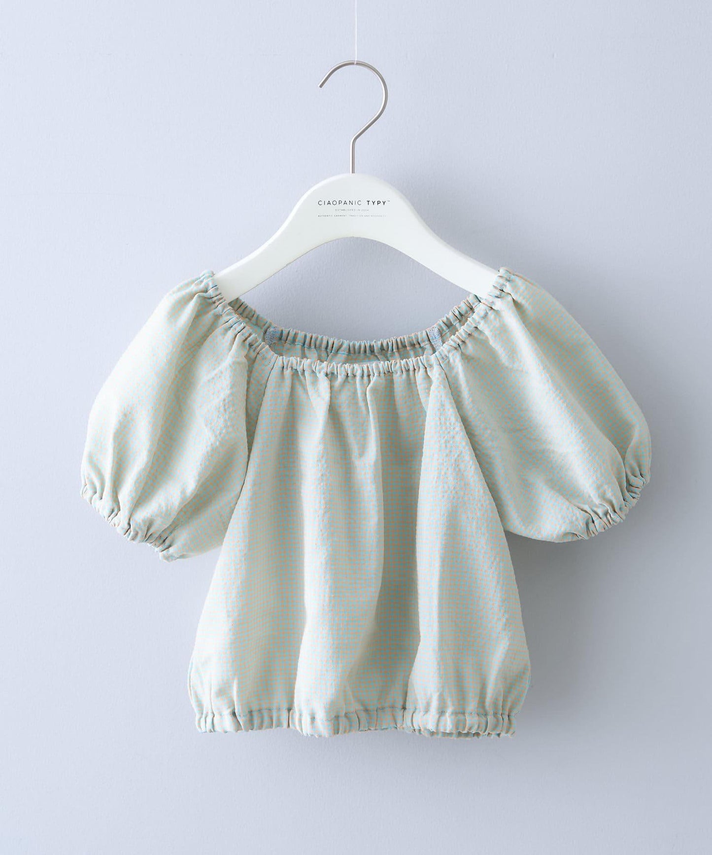 CIAOPANIC TYPY KIDS 泡泡袖短款襯衫