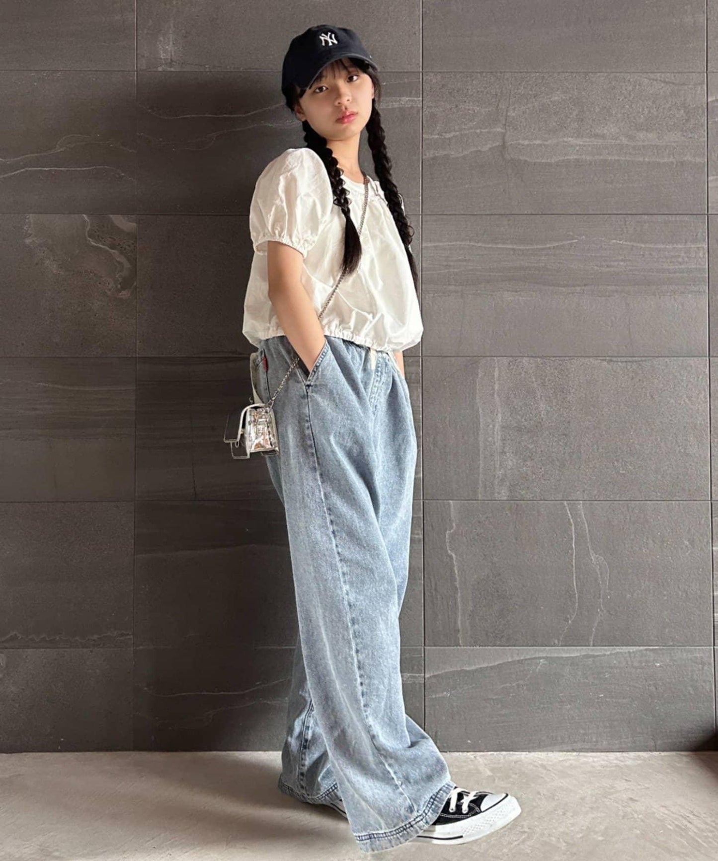 CIAOPANIC TYPY KIDS 泡泡袖短款襯衫