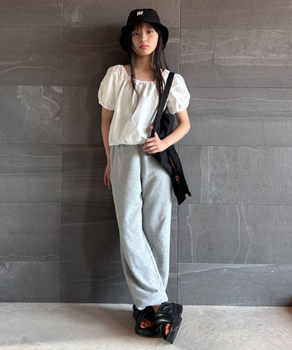 CIAOPANIC TYPY KIDS 泡泡袖短款襯衫