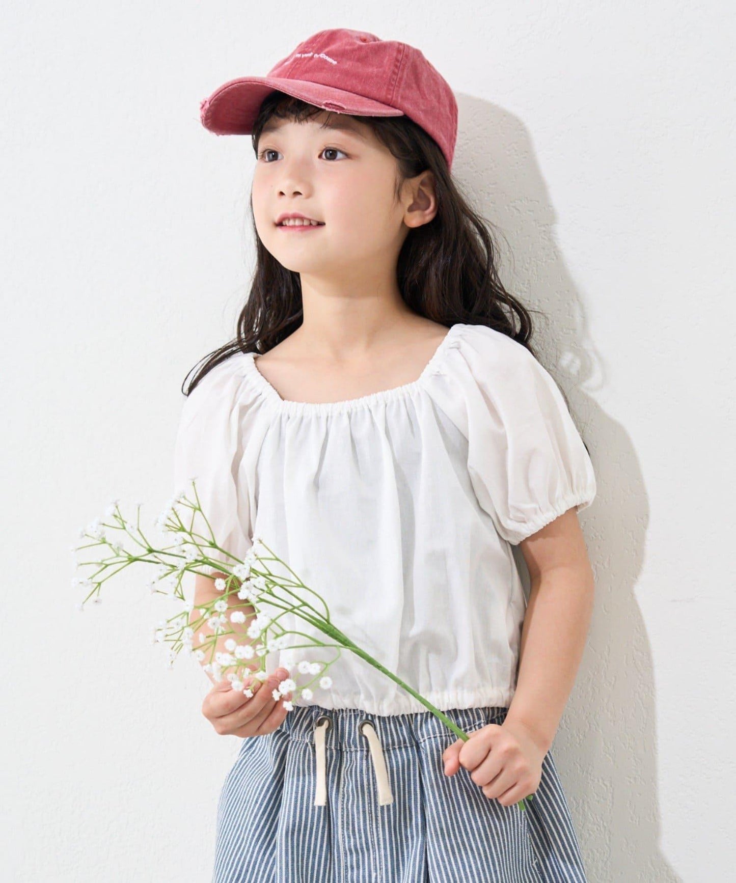 CIAOPANIC TYPY KIDS 泡泡袖短款襯衫