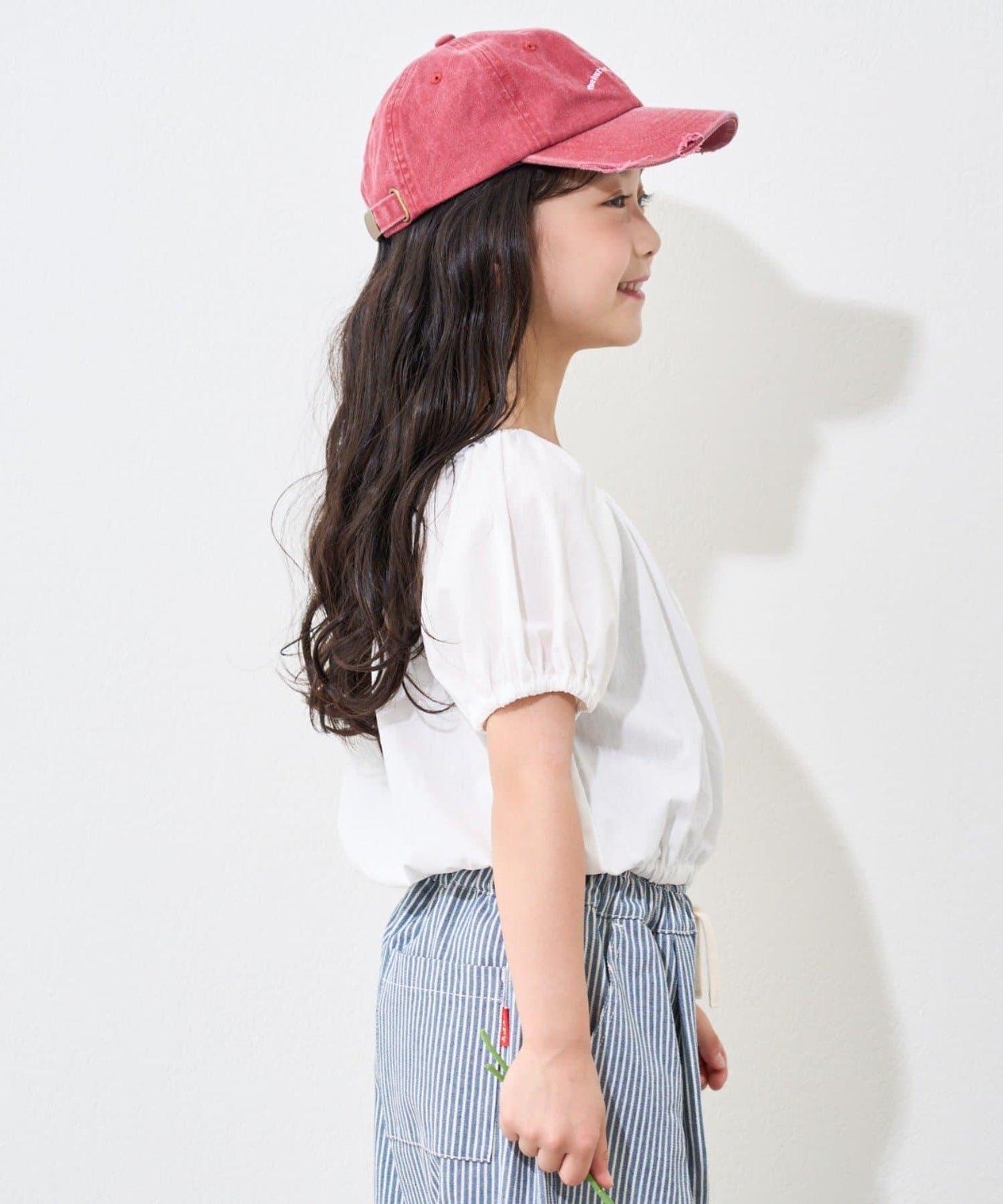 CIAOPANIC TYPY KIDS 泡泡袖短款襯衫