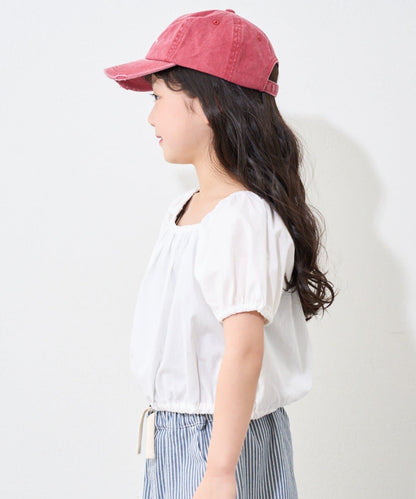 CIAOPANIC TYPY KIDS 泡泡袖短款襯衫