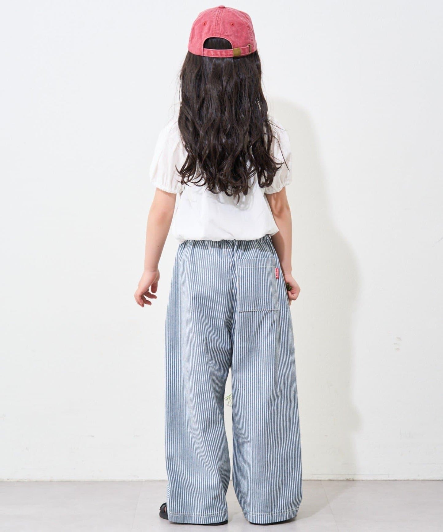 CIAOPANIC TYPY KIDS 泡泡袖短款襯衫