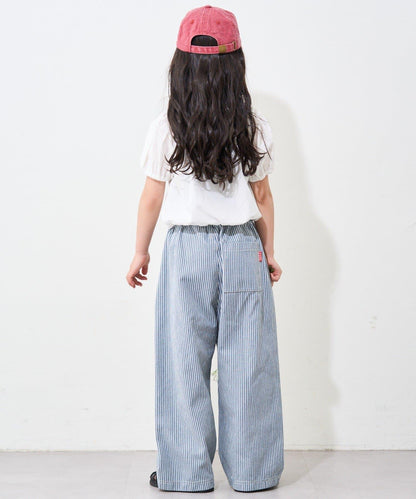 CIAOPANIC TYPY KIDS 泡泡袖短款襯衫