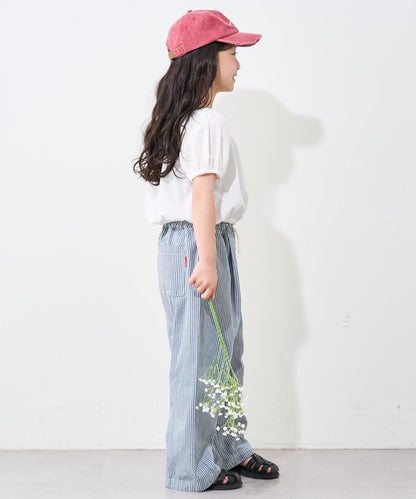 CIAOPANIC TYPY KIDS 泡泡袖短款襯衫