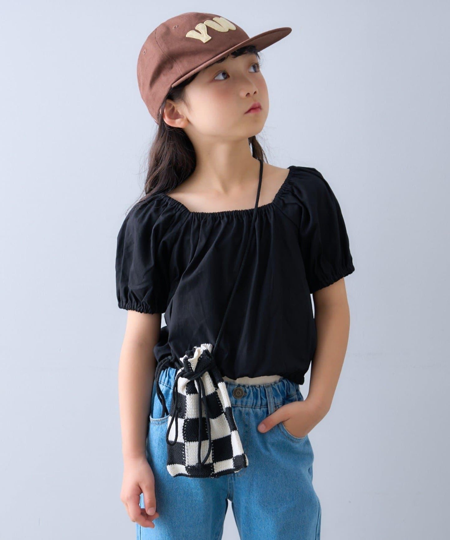 CIAOPANIC TYPY KIDS 泡泡袖短款襯衫