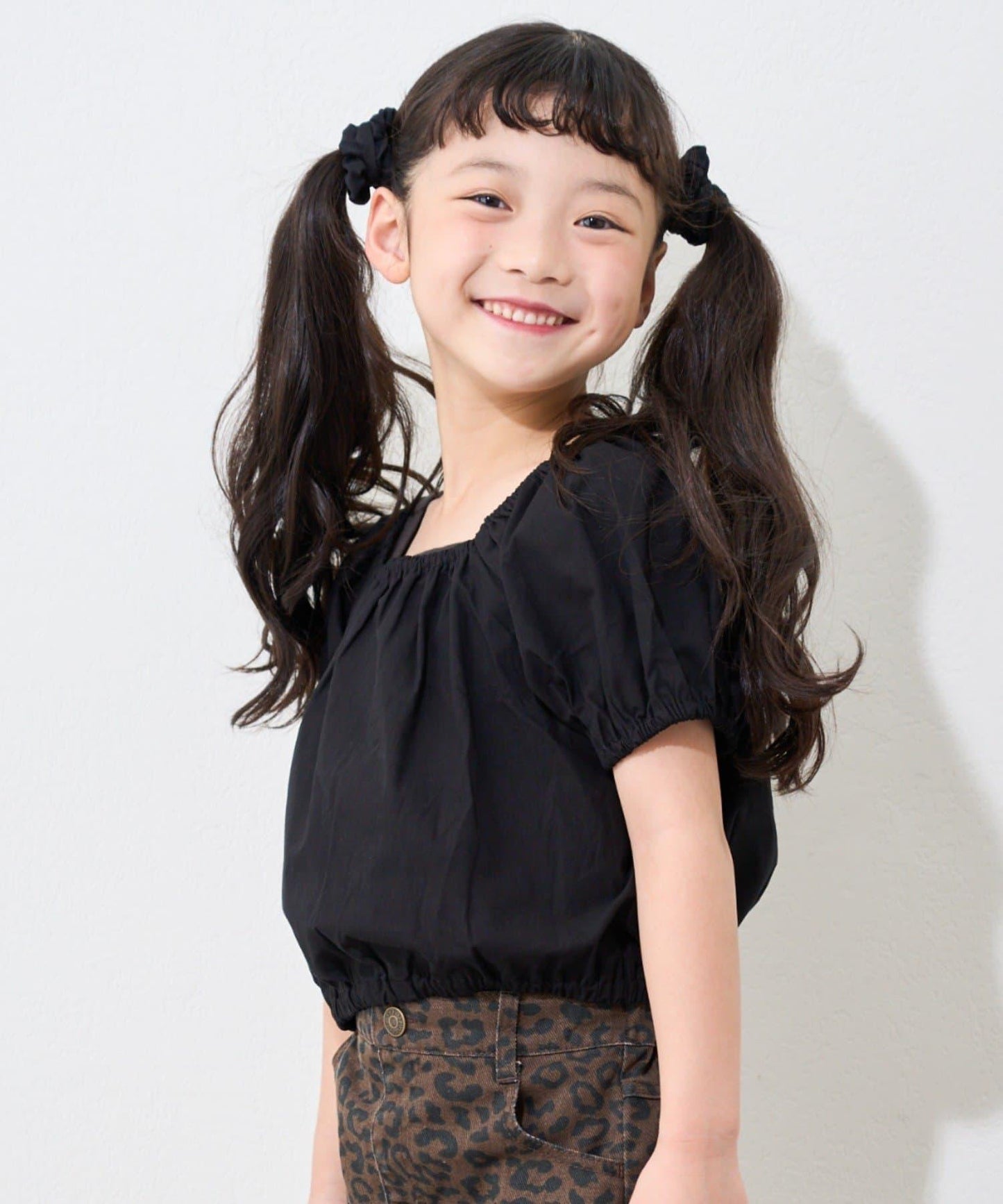 CIAOPANIC TYPY KIDS 泡泡袖短款襯衫