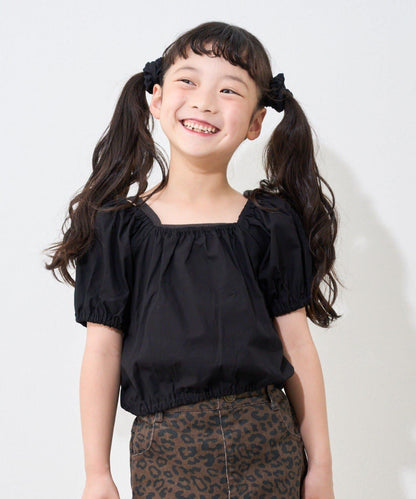 CIAOPANIC TYPY KIDS 泡泡袖短款襯衫