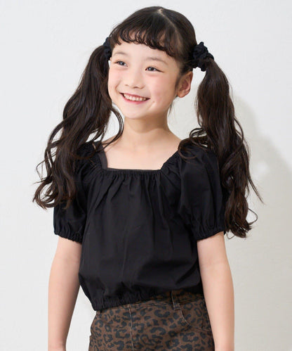 CIAOPANIC TYPY KIDS 泡泡袖短款襯衫