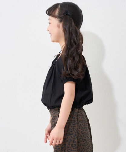 CIAOPANIC TYPY KIDS 泡泡袖短款襯衫