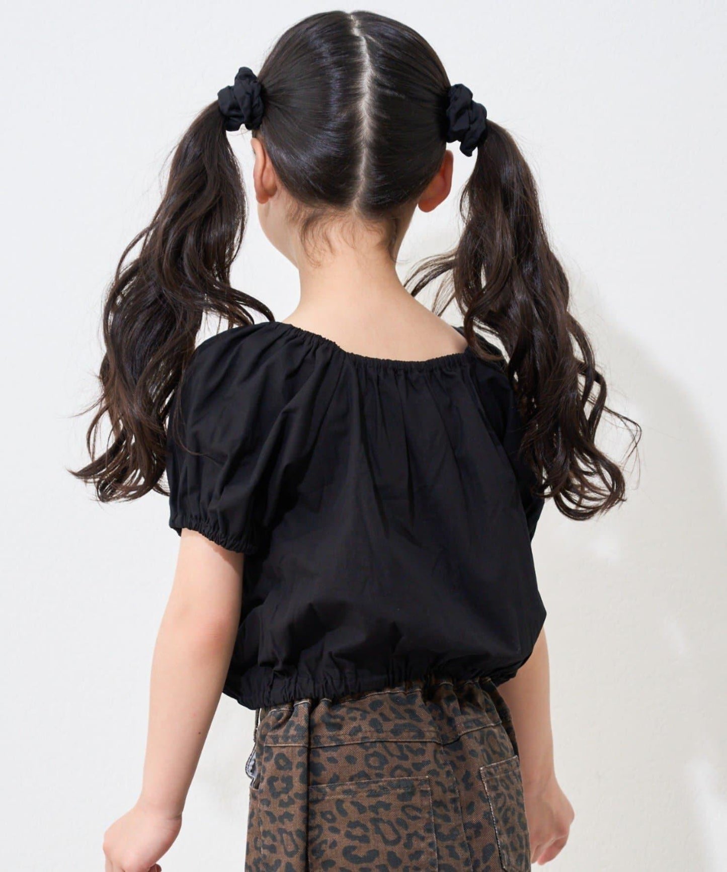 CIAOPANIC TYPY KIDS 泡泡袖短款襯衫