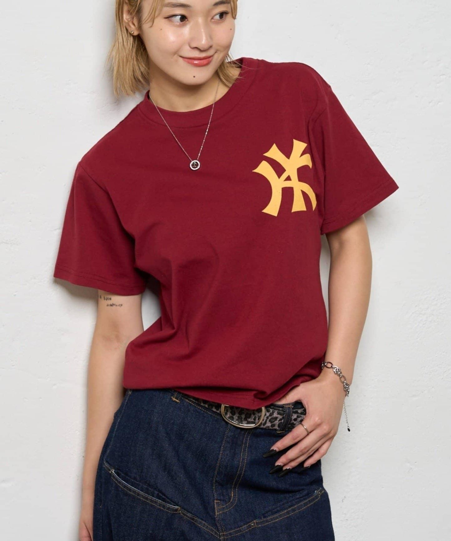 【WHO'S WHO gallery】KOOKYN KYロゴTEE
