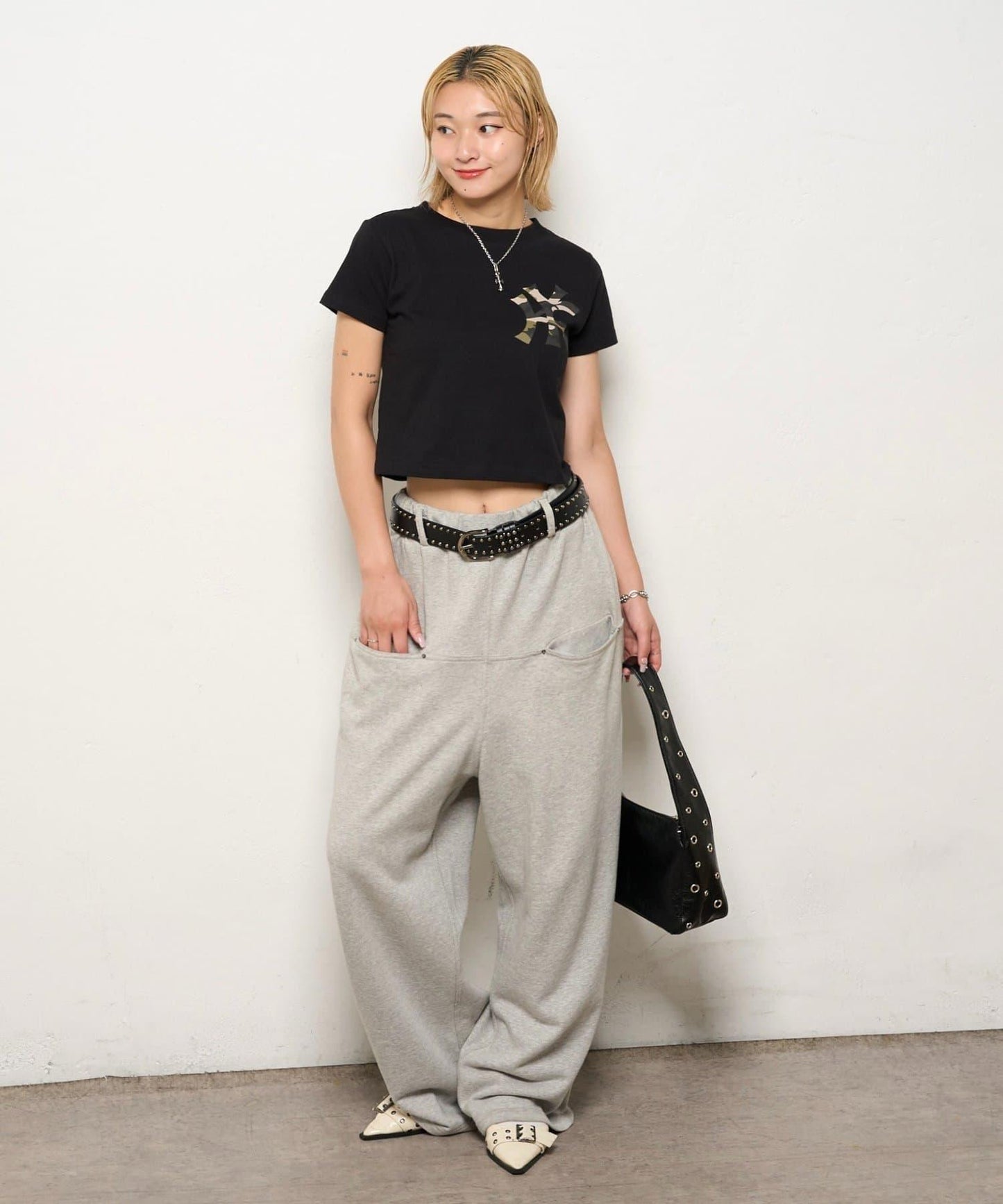 【WHO'S WHO gallery】KOOKYN KYロゴTEE