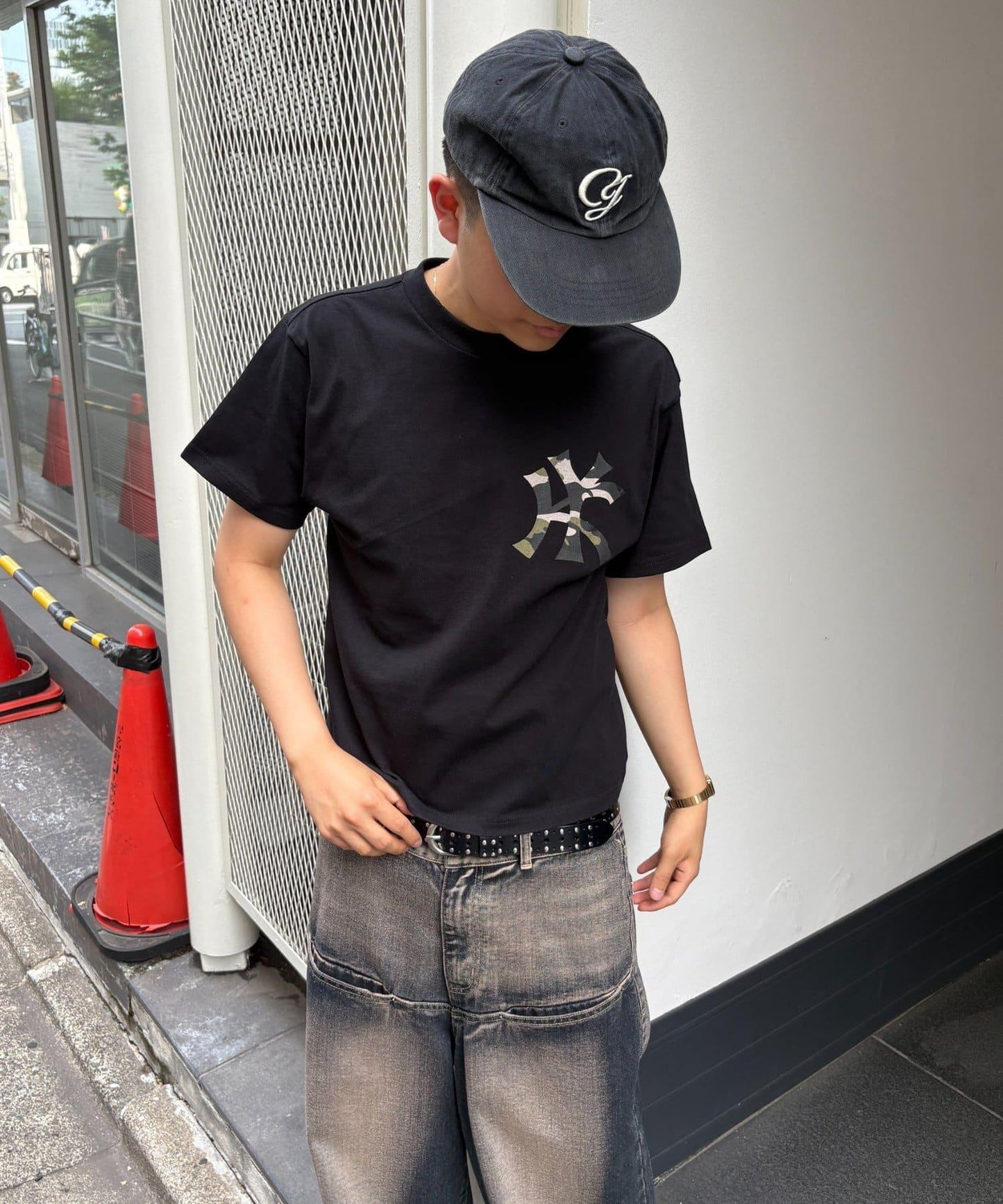 【WHO'S WHO gallery】KOOKYN KYロゴTEE