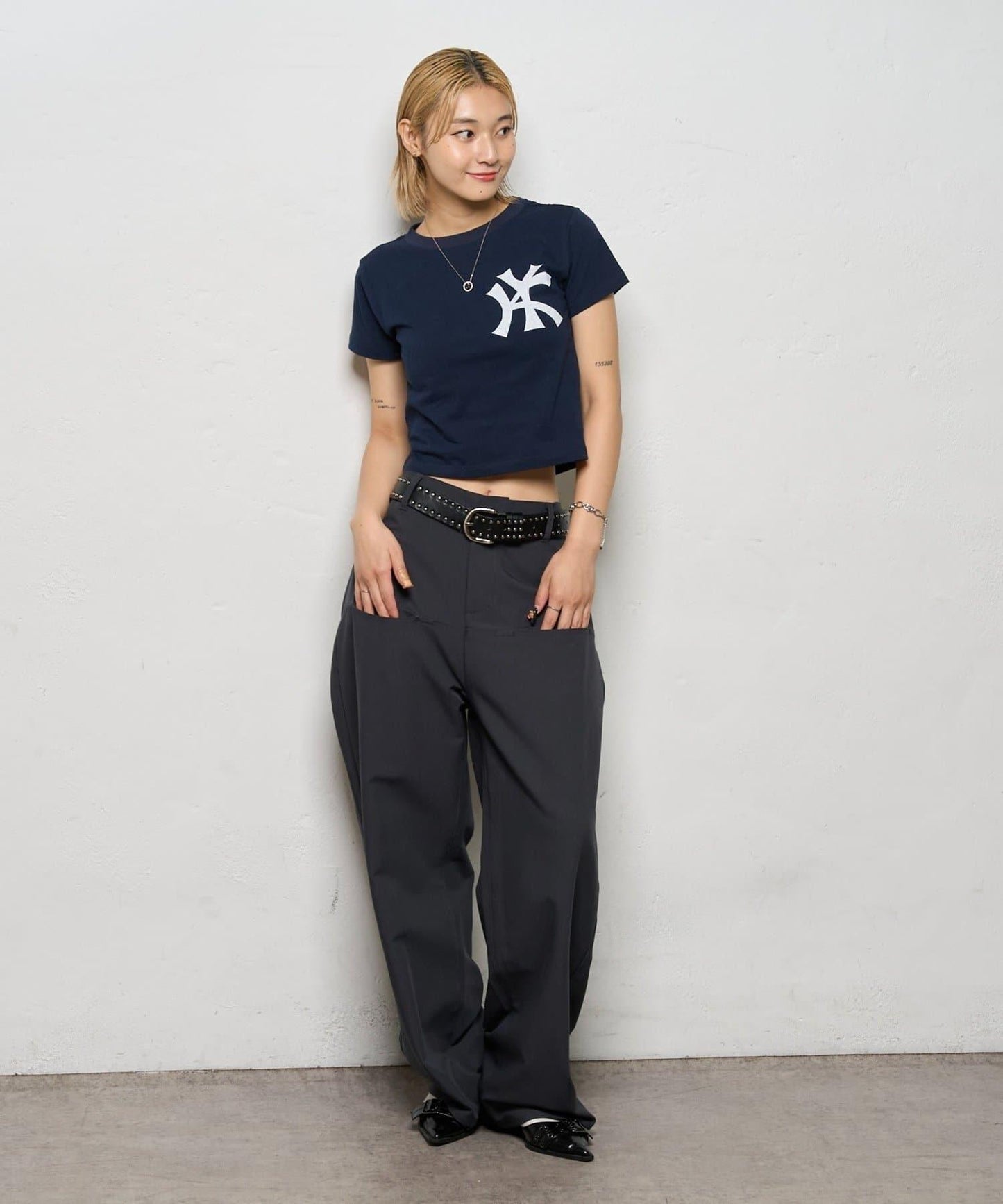 【WHO'S WHO gallery】KOOKYN KYロゴTEE