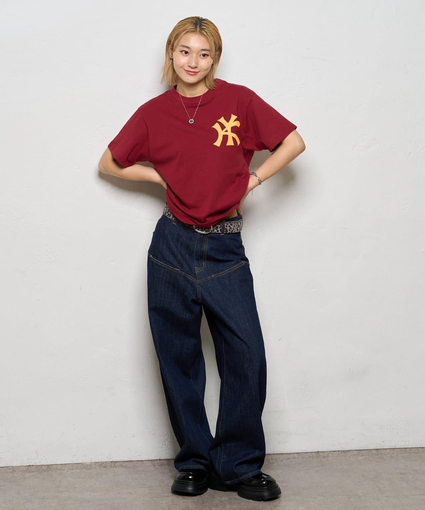 【WHO'S WHO gallery】KOOKYN KYロゴTEE