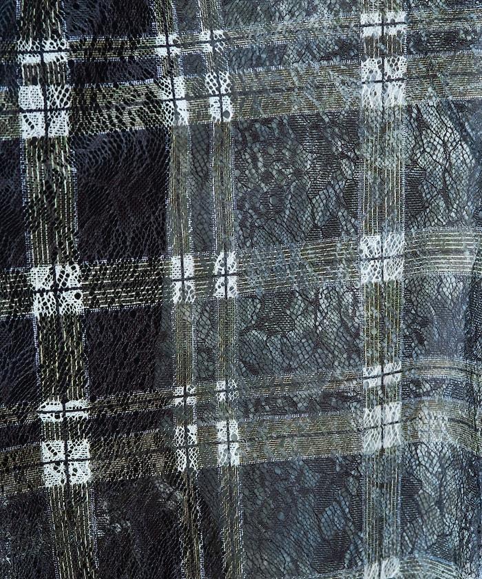 レースプリント柄イージーパンツ(セットアップ対応)【限定展開】