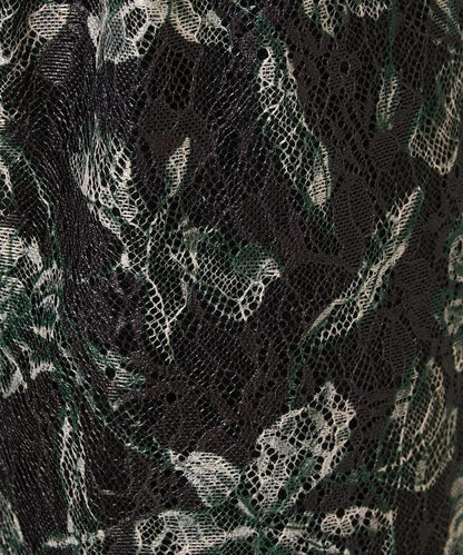 レースプリント柄イージーパンツ(セットアップ対応)【限定展開】