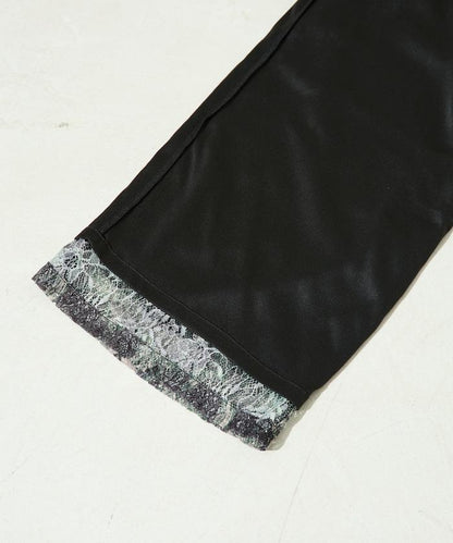 レースプリント柄イージーパンツ(セットアップ対応)【限定展開】