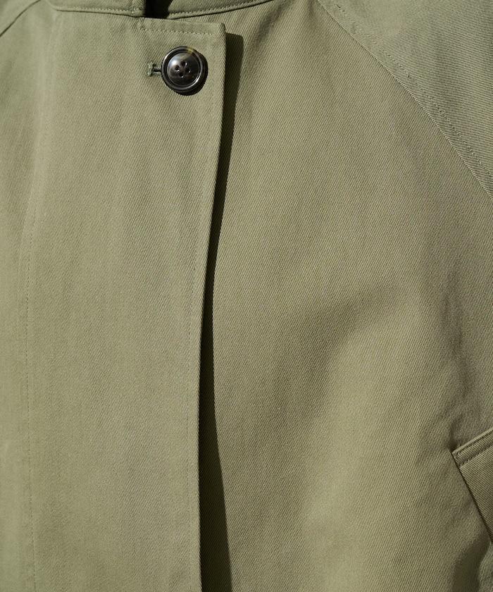 ショートフレアトレンチコート【限定展開】