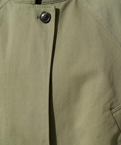 ショートフレアトレンチコート【限定展開】