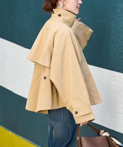 ショートフレアトレンチコート【限定展開】