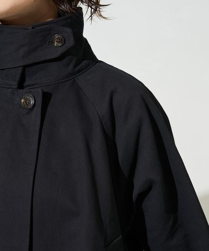 ショートフレアトレンチコート【限定展開】