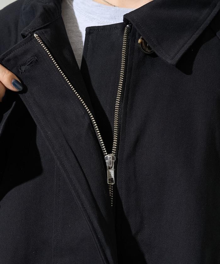 ショートフレアトレンチコート【限定展開】