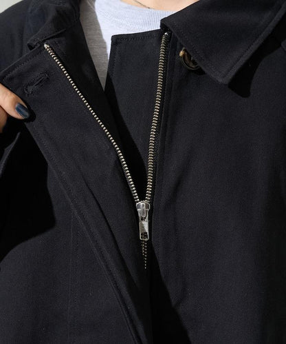 ショートフレアトレンチコート【限定展開】