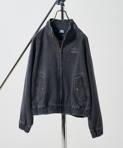 別注 DENIM STAND COLLAR BLOUSON