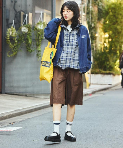 別注 DENIM STAND COLLAR BLOUSON