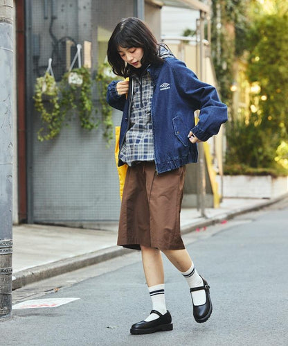 別注 Check Anorak Parka