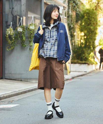 別注 Check Anorak Parka