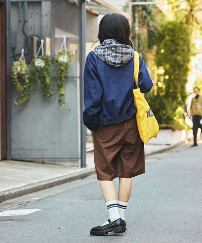 別注 DENIM STAND COLLAR BLOUSON
