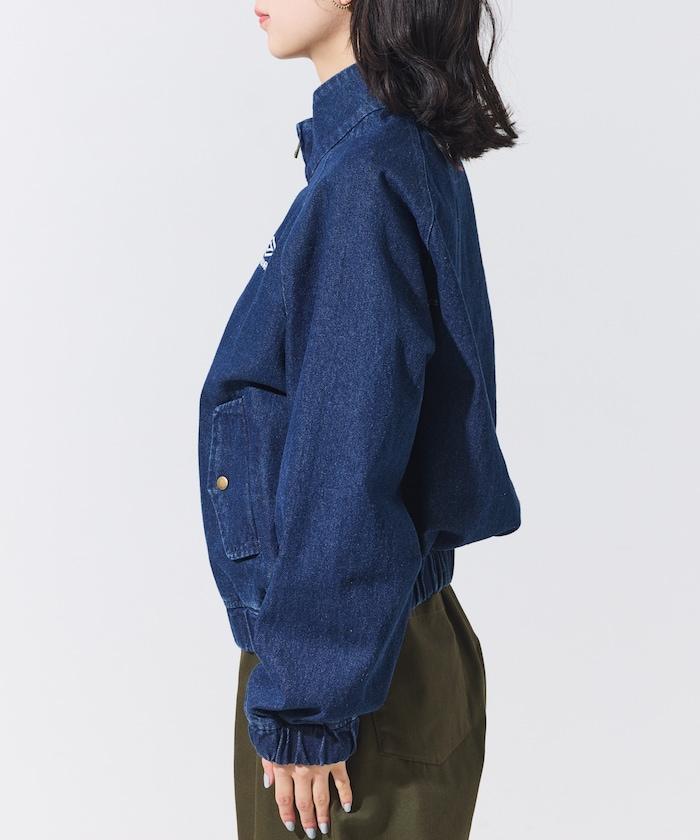 別注 DENIM STAND COLLAR BLOUSON