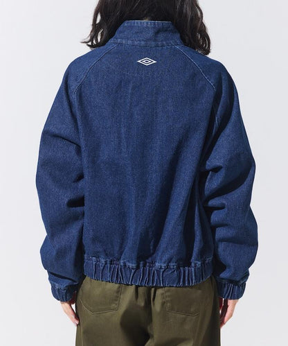 別注 DENIM STAND COLLAR BLOUSON