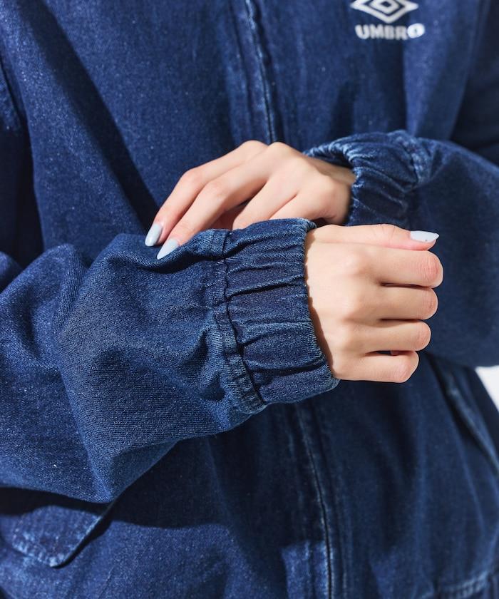 別注 DENIM STAND COLLAR BLOUSON