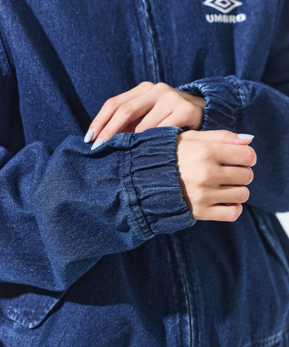 別注 DENIM STAND COLLAR BLOUSON