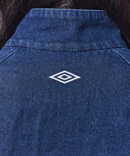 別注 DENIM STAND COLLAR BLOUSON