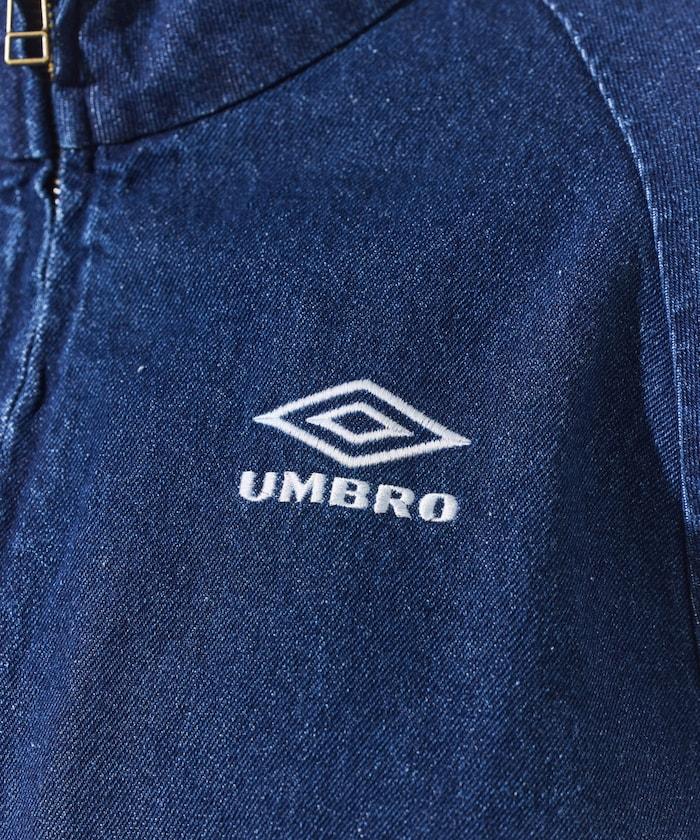 別注 DENIM STAND COLLAR BLOUSON