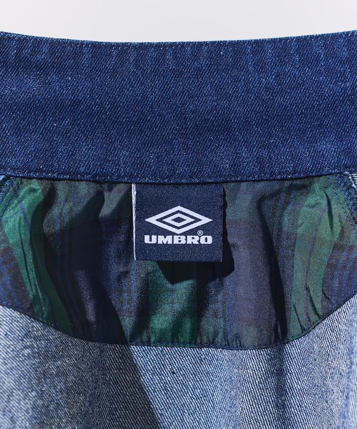 別注 DENIM STAND COLLAR BLOUSON