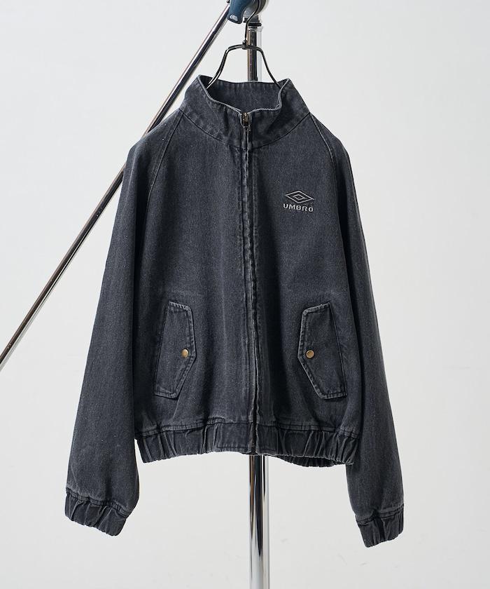 別注 DENIM STAND COLLAR BLOUSON