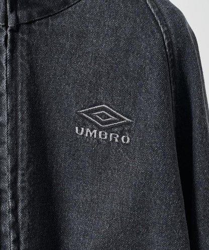 別注 DENIM STAND COLLAR BLOUSON