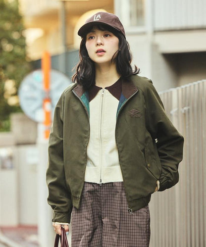 別注 STAND COLLAR BLOUSON