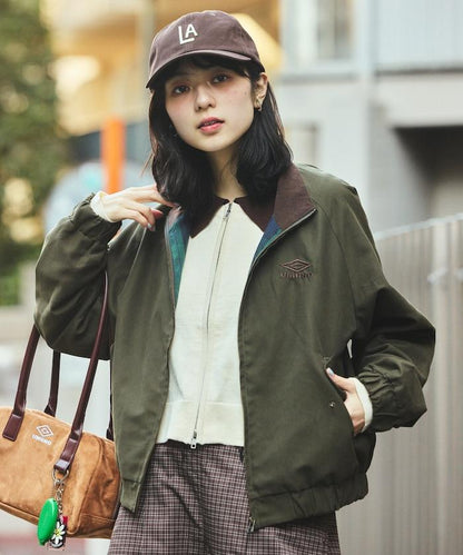 別注 STAND COLLAR BLOUSON