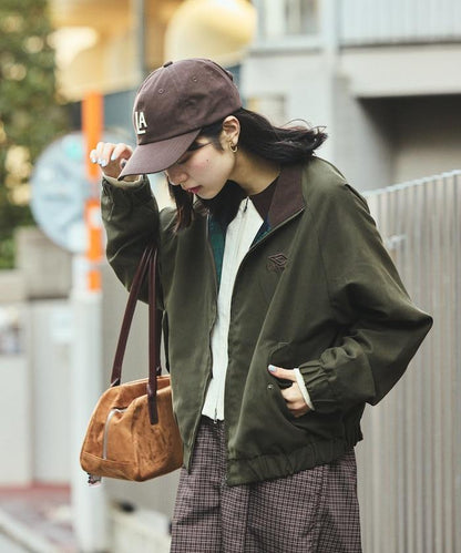 別注 STAND COLLAR BLOUSON