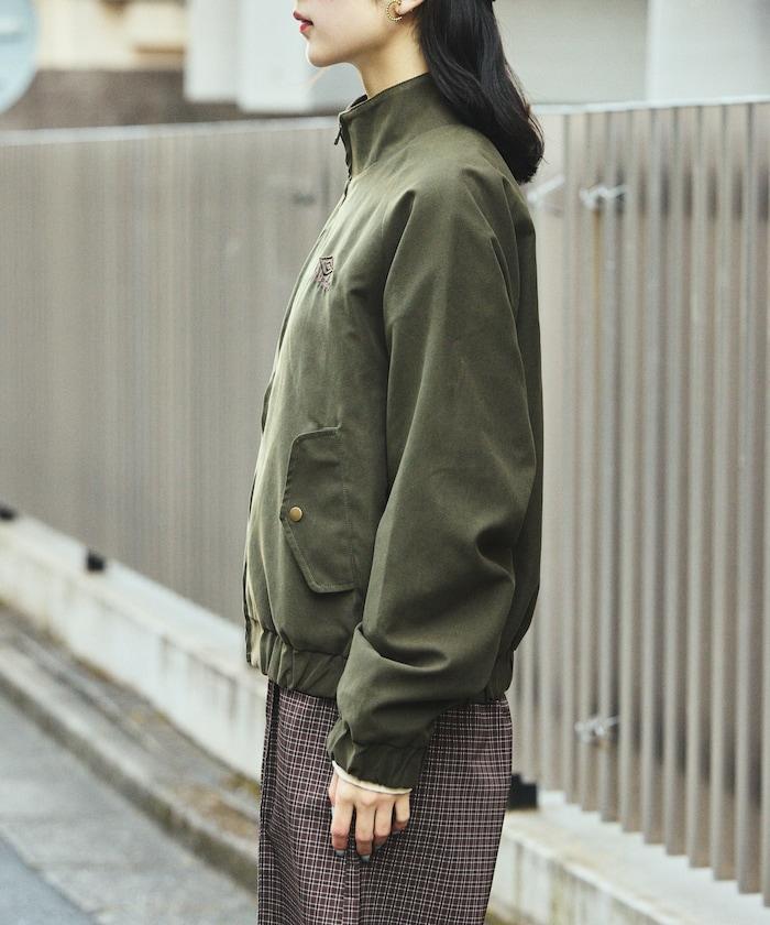 別注 STAND COLLAR BLOUSON