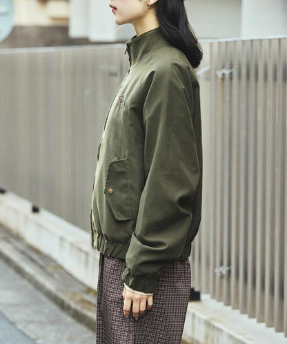 別注 STAND COLLAR BLOUSON