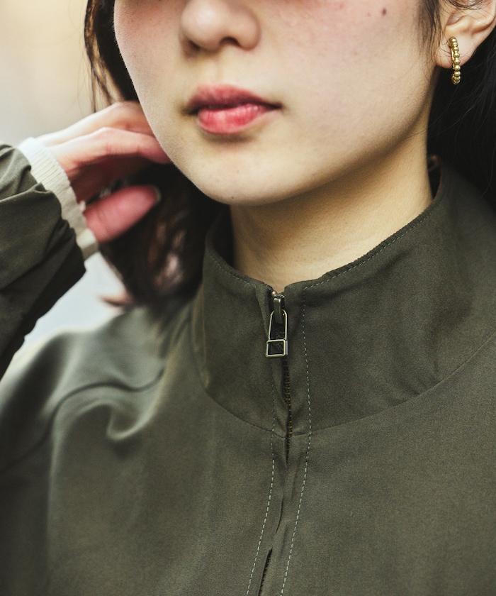 別注 STAND COLLAR BLOUSON