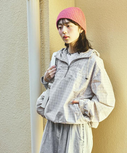 別注 Check Anorak Parka